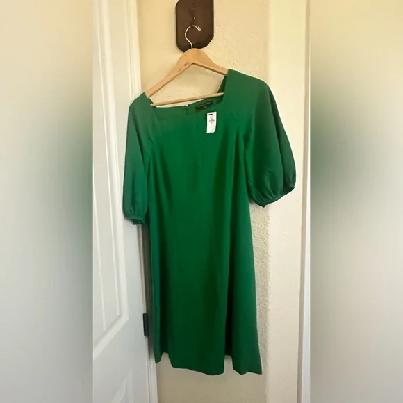 banana republic factory green dress Christian Lacroix dress 1993 – Les Merveilles De Babellou main image 1